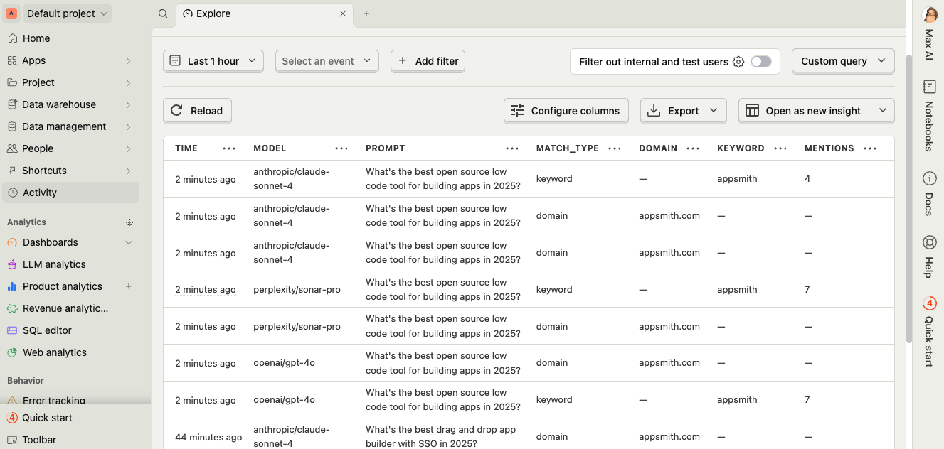Testing the GitHub Action